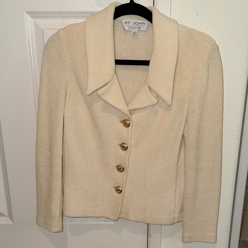 St John blazer